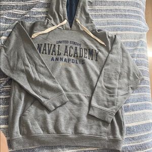 naval academy hoodie